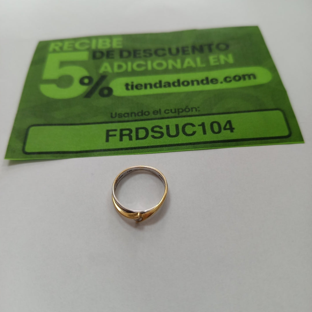 ANILLITO ORO 14 K 2,30 GRMS (SEMINUEVO)