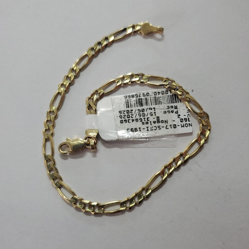 PULSERA ORO 10 K 5.1 GRMS (SEMINUEVO)