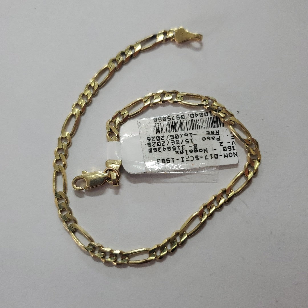 PULSERA ORO 10 K 5.1 GRMS (SEMINUEVO)