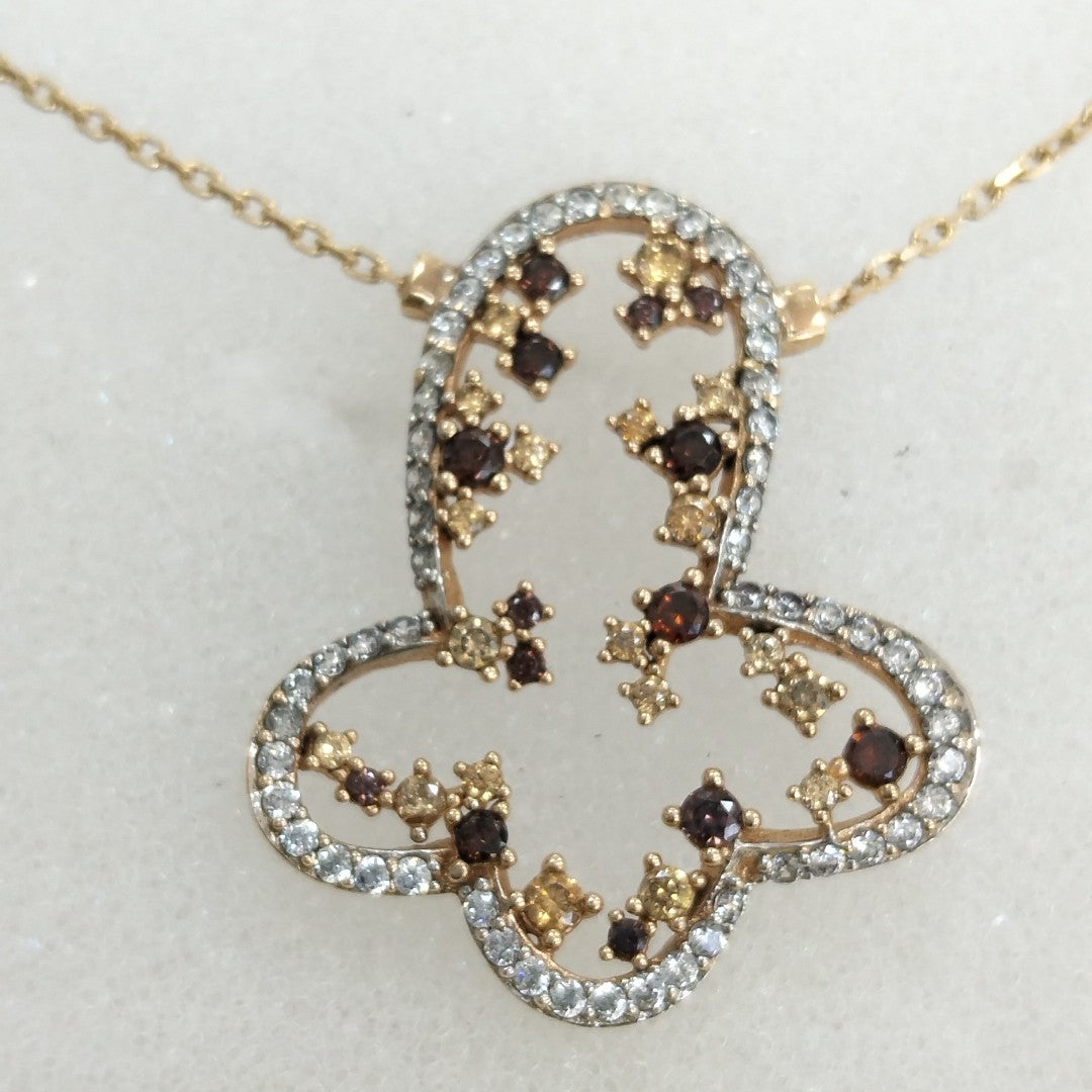 DIJE,GARGANTILLA ORO 14 K 3,40 GRMS (SEMINUEVO)