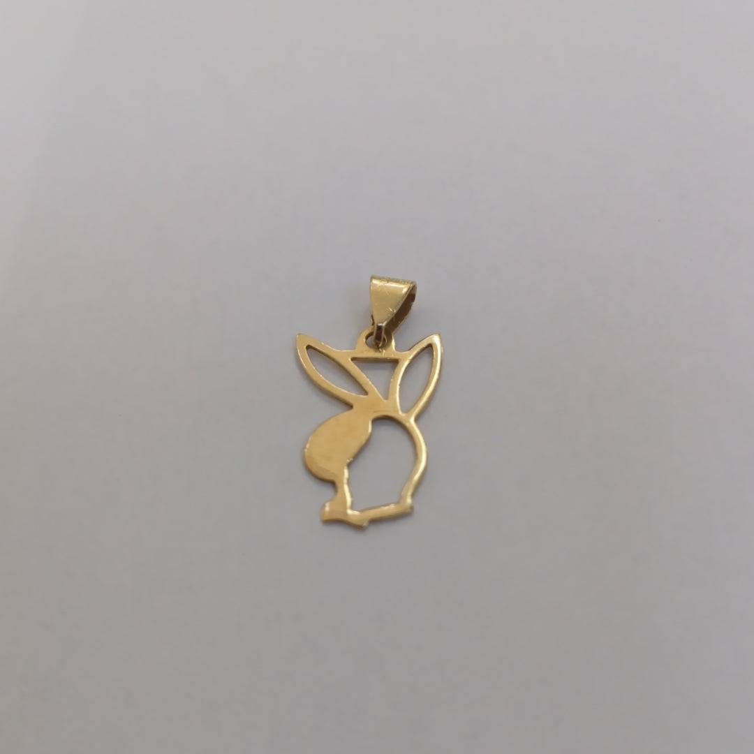 DIJE ORO 14 K 0.6 GRMS (SEMINUEVO)