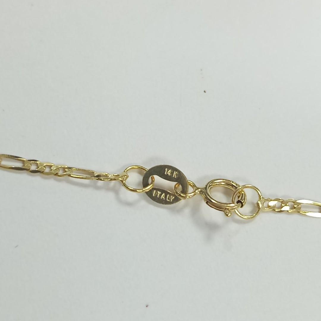 CADENAS CARTIER 3 1 AMARILLA ORO 14K 2 (NUEVO)