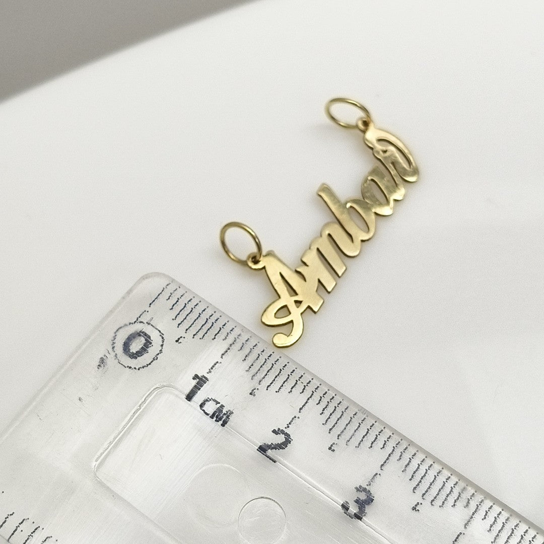 DIJE ORO 10 K 1.2 GRMS (SEMINUEVO)