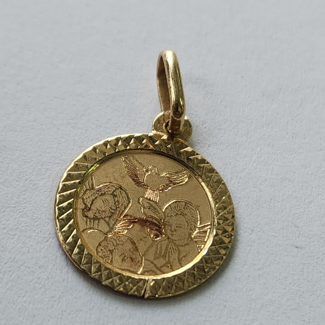 DIJE ORO 14 K 0,80 GRMS (SEMINUEVO)