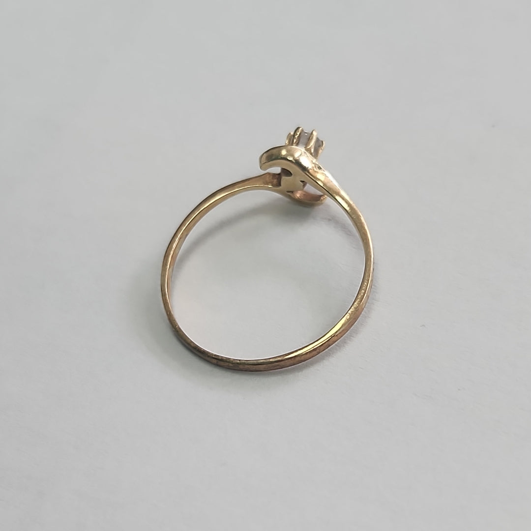 ANILLITO ORO 14 K 1.4 GRMS (SEMINUEVO)
