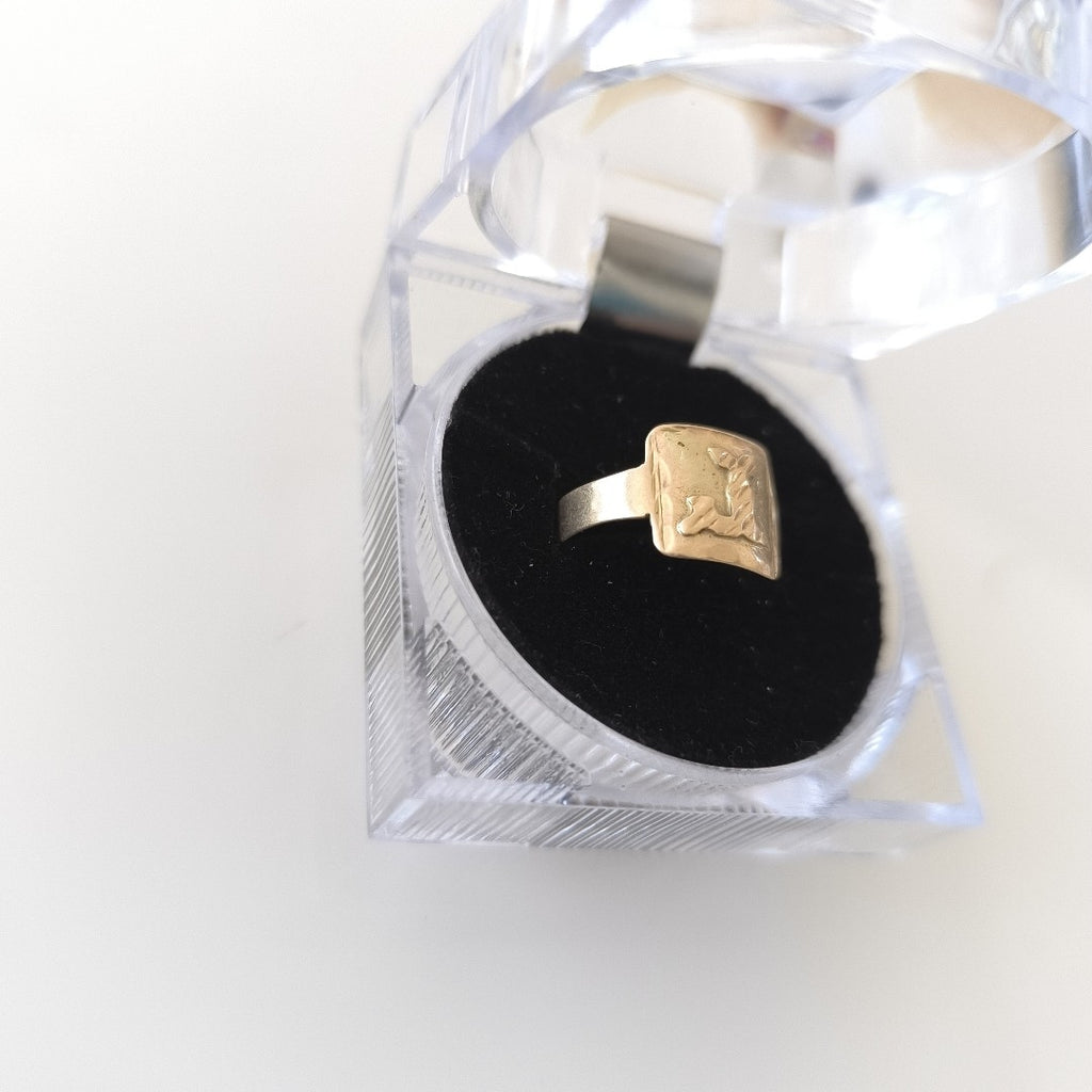 ANILLITO ORO 8 K 1,80 GRMS (SEMINUEVO)