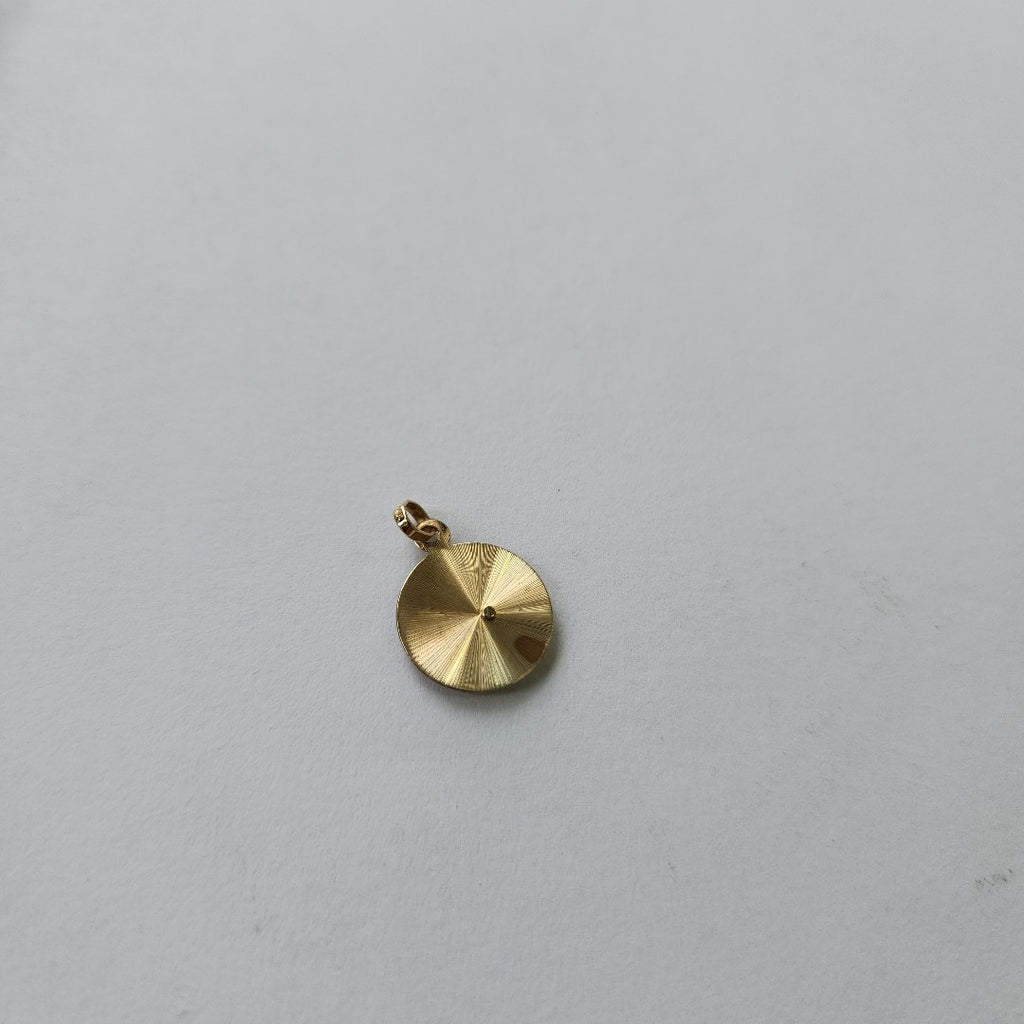 DIJE ORO 14 K 0,80 GRMS (SEMINUEVO)