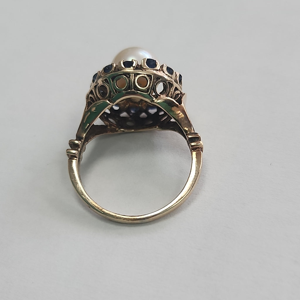 ANILLITO ORO 14 K 4.6 GRMS (SEMINUEVO)