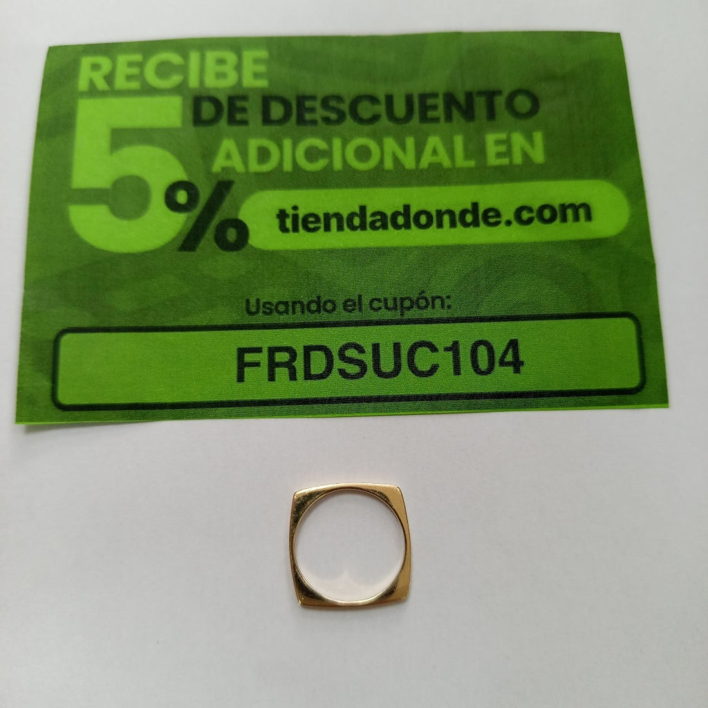 ANILLITO ORO 14 K 2,20 GRMS (SEMINUEVO)