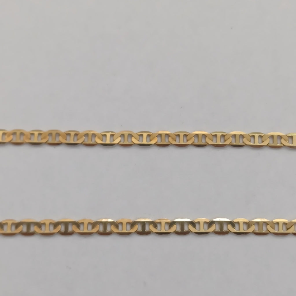 CADENA ORO 14 K 2.2 GRMS (SEMINUEVO)