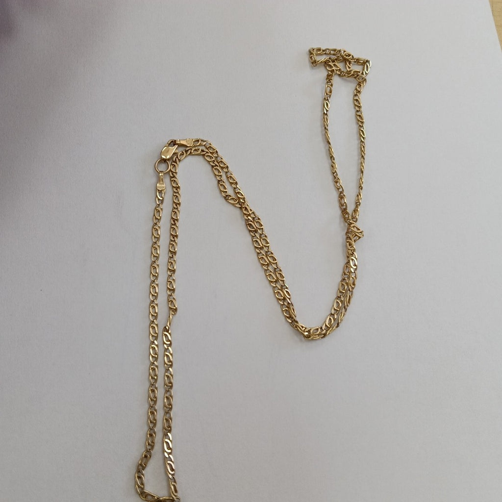 CADENA ORO 10 K 8,00 GRMS (SEMINUEVO)