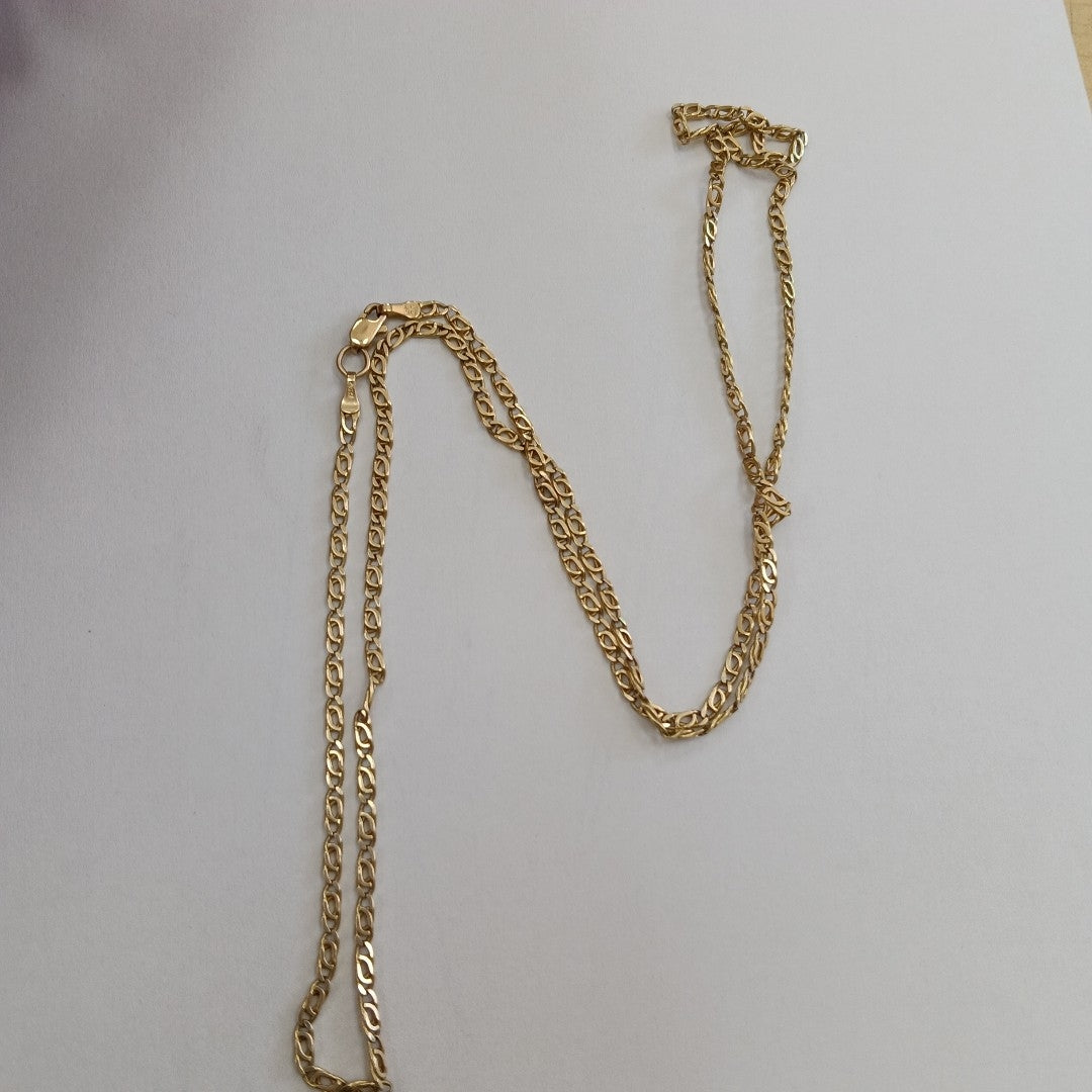 CADENA ORO 10 K 8,00 GRMS (SEMINUEVO)
