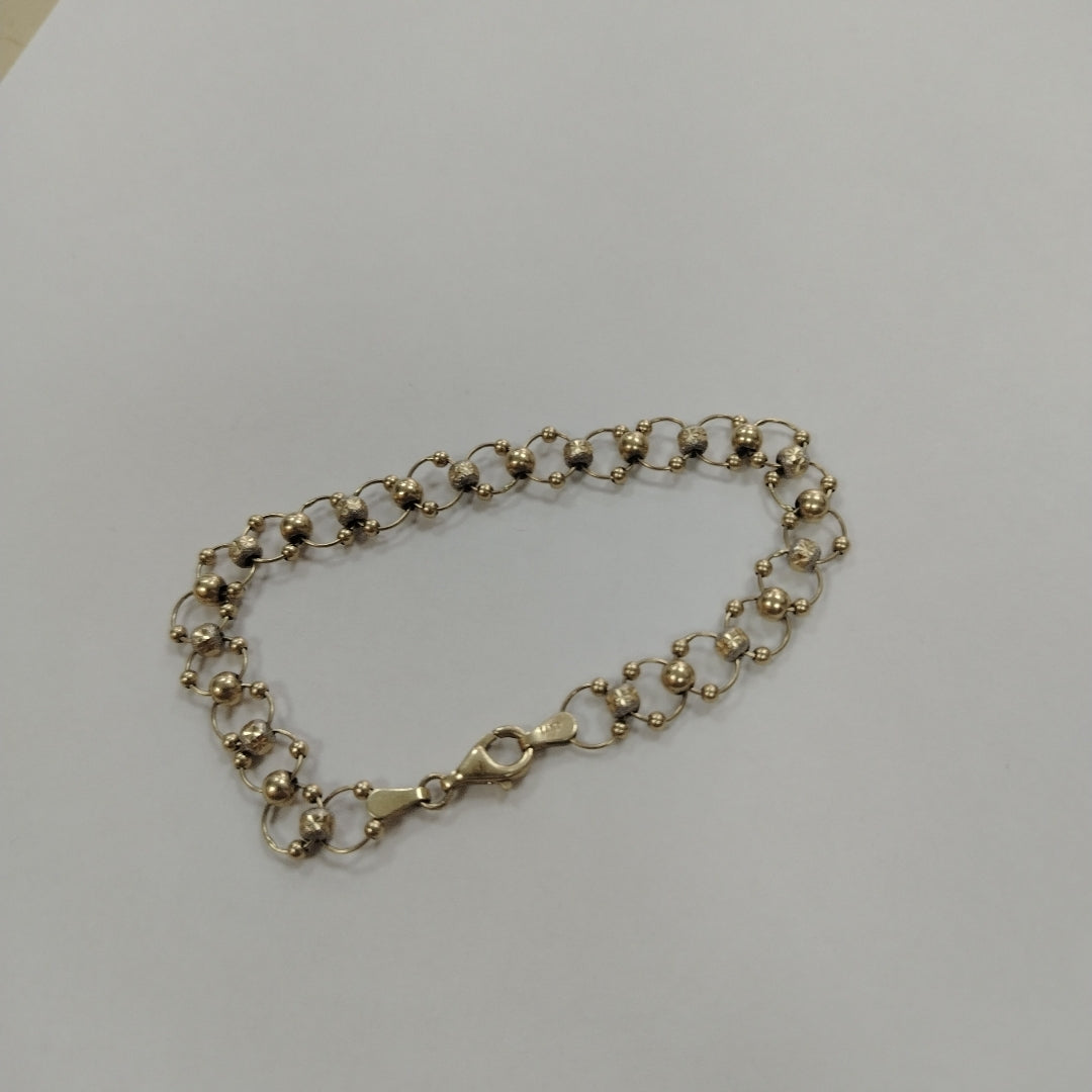 PULSERA ORO 14 K 7.7 GRMS (SEMINUEVO)