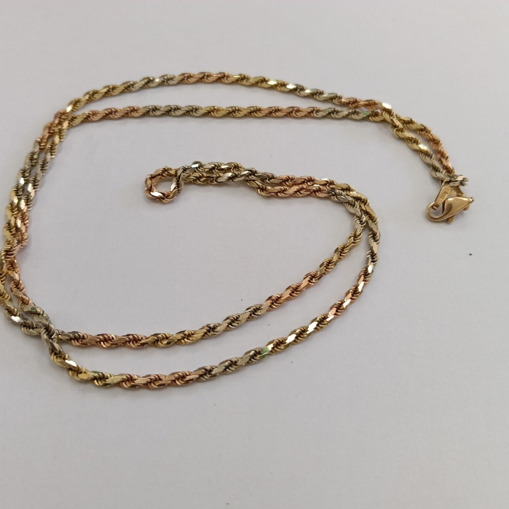 CADENA ORO 14 K 14.8 GRMS (SEMINUEVO)