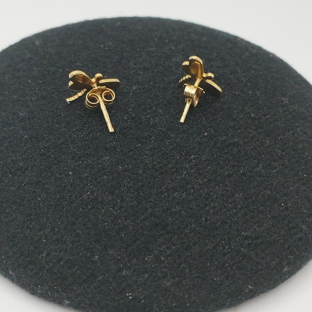 ARETES PAR ORO 14 K 1,00 GRMS (SEMINUEVO)