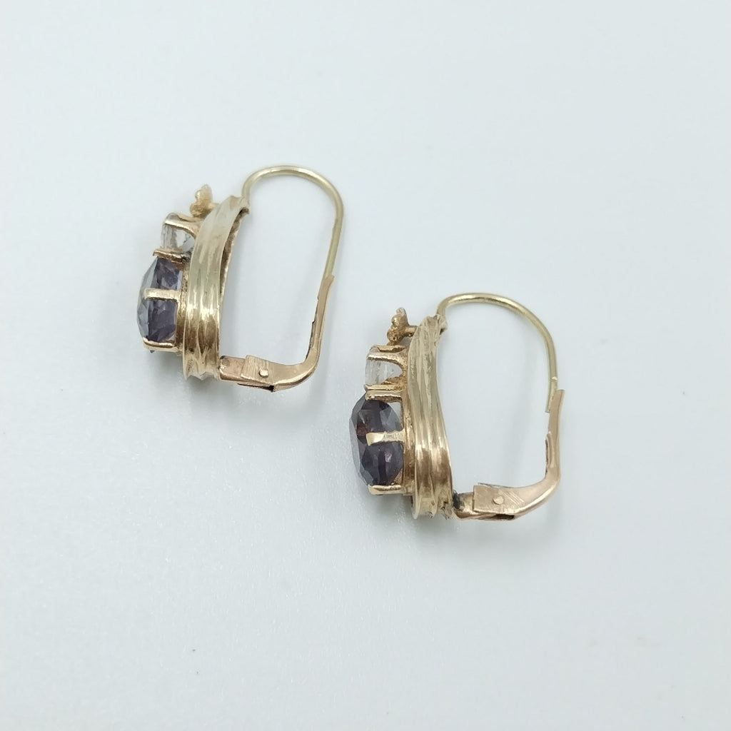 ARETES PAR ORO 10 K 3,00 GRMS (SEMINUEVO)