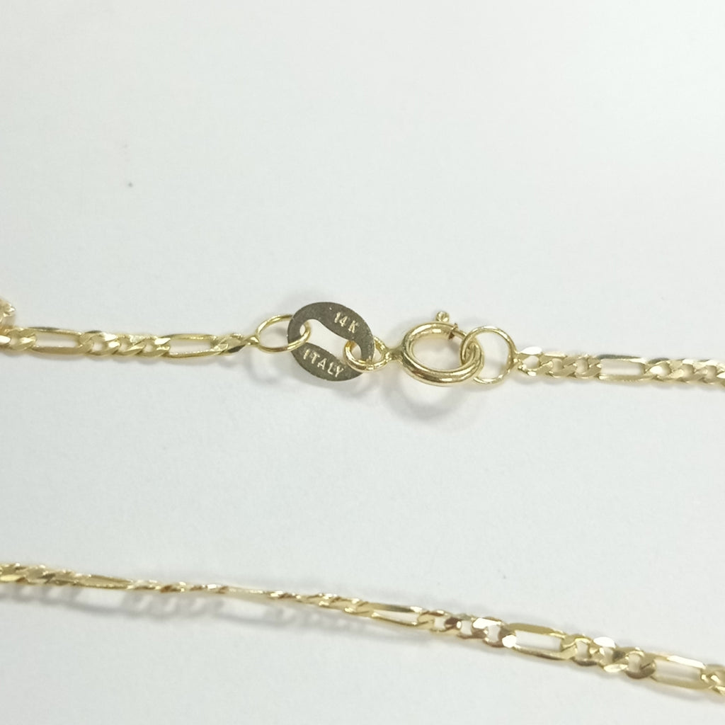 CADENAS CARTIER 3 1 AMARILLA ORO 14K 2 (NUEVO)