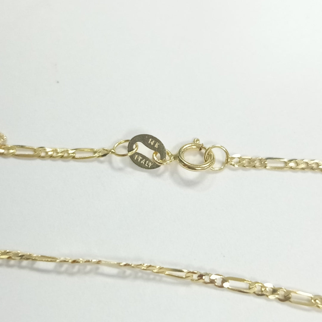 CADENAS CARTIER 3 1 AMARILLA ORO 14K 2 (NUEVO)