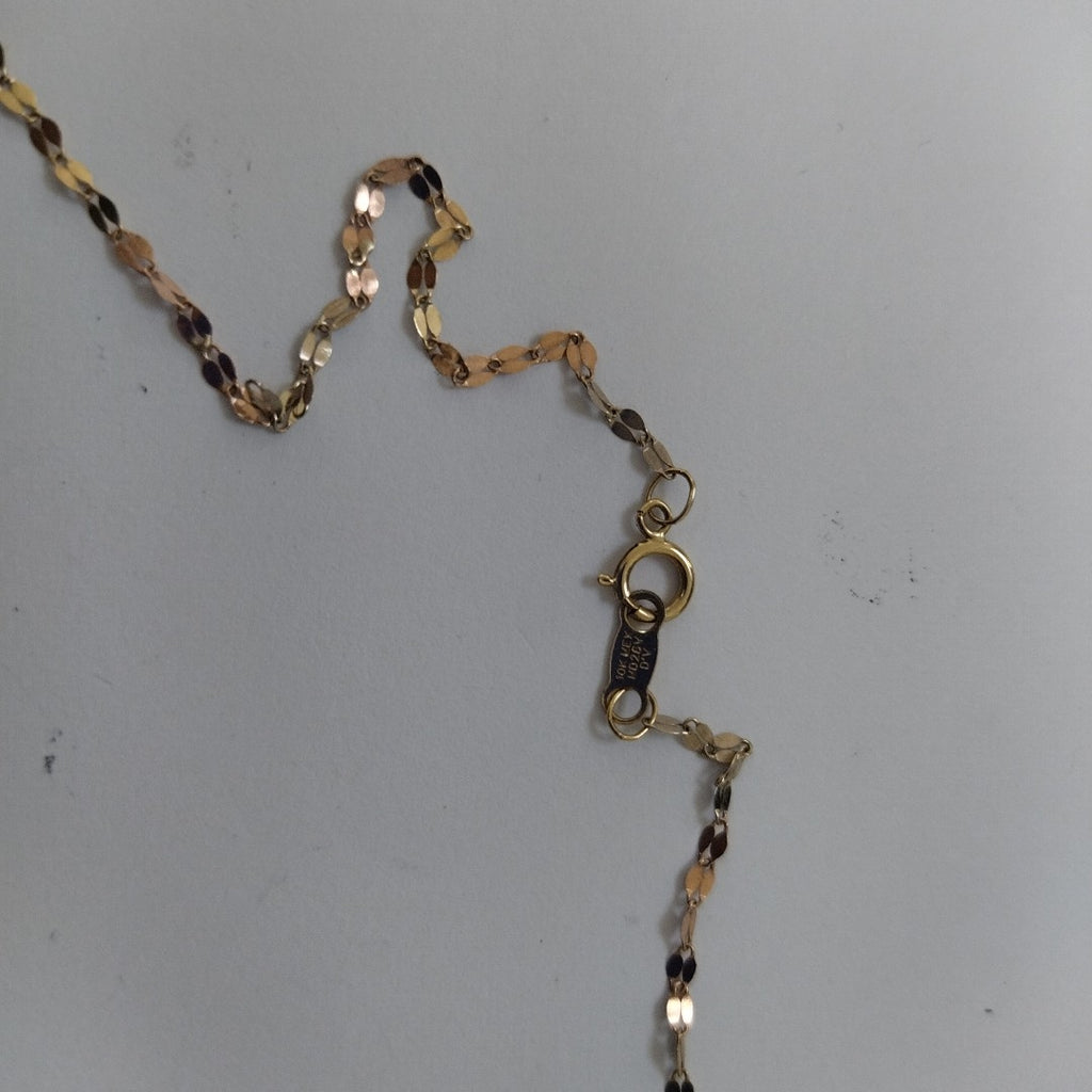 CADENA ORO 10 K 0.9 GRMS (SEMINUEVO)