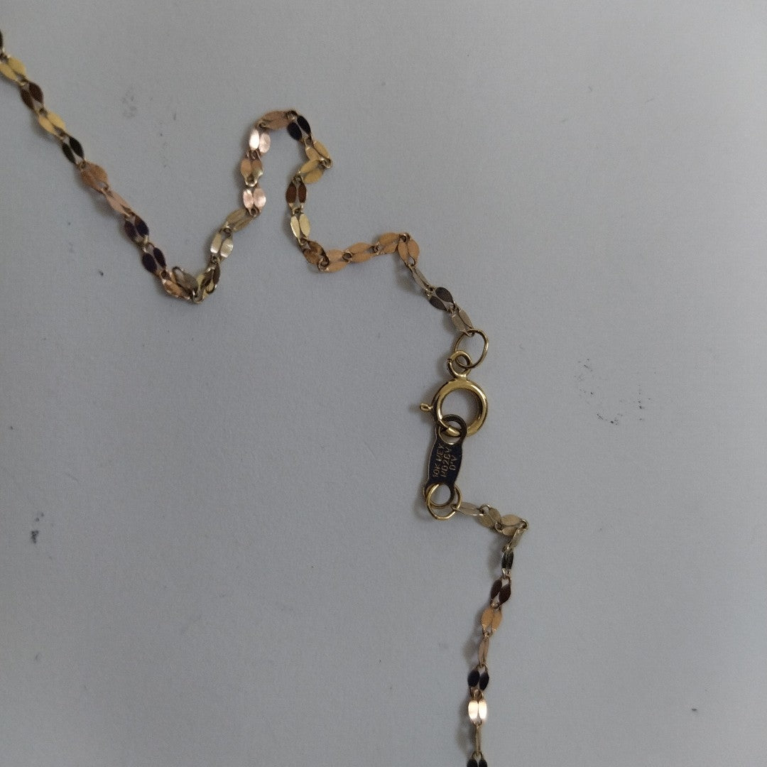 CADENA ORO 10 K 0.9 GRMS (SEMINUEVO)