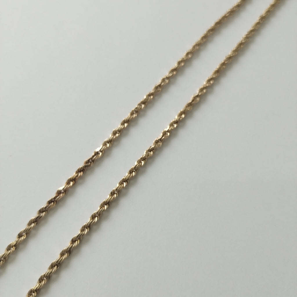 CADENA ORO 14 K 9.1 GRMS (SEMINUEVO)
