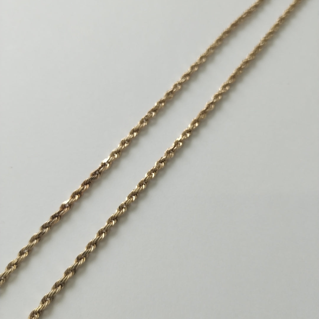 CADENA ORO 14 K 9.1 GRMS (SEMINUEVO)