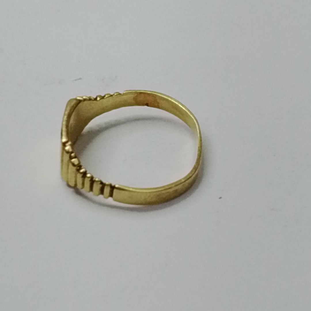 ANILLITO ORO 14 K 1.3 GRMS (SEMINUEVO)