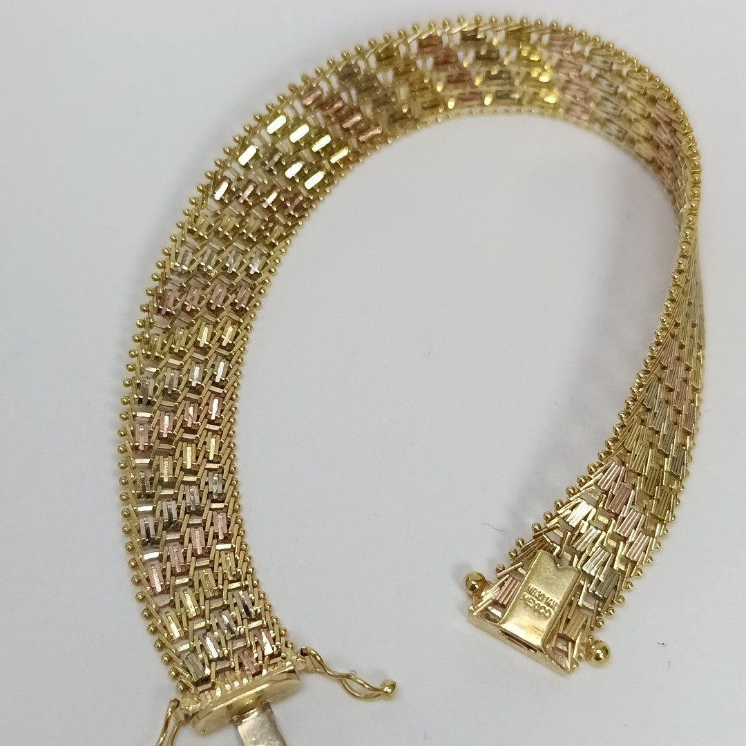 PULSERA ORO 14 K 21,80 GRMS (SEMINUEVO)