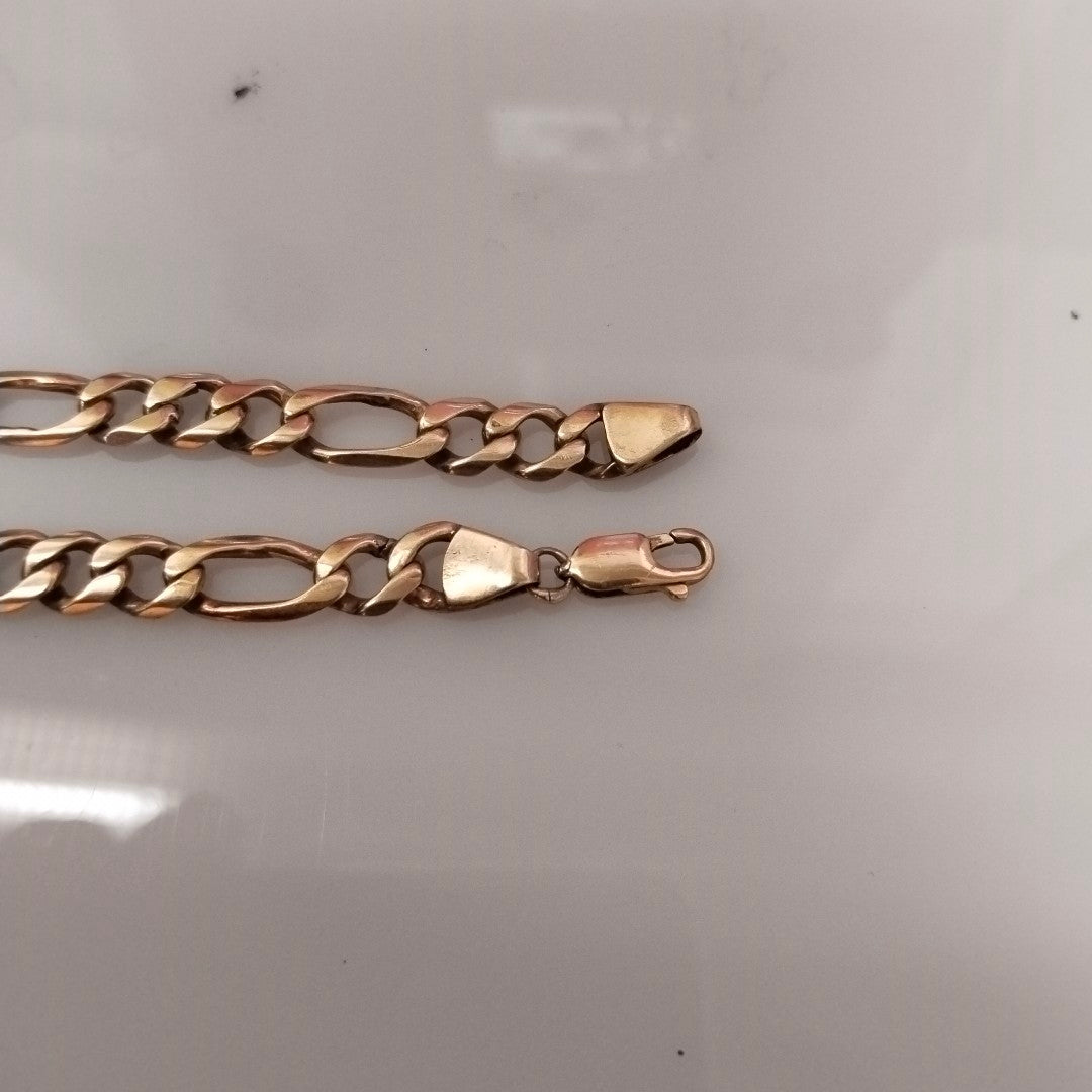 PULSERA ORO 14 K 12.6 GRMS (SEMINUEVO)