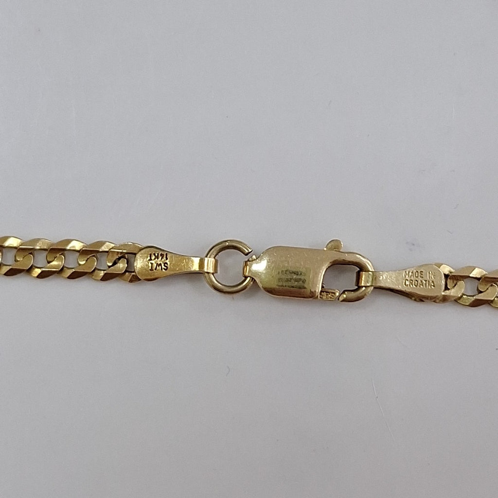 CADENA ORO 14 K 6,40 GRMS (SEMINUEVO)