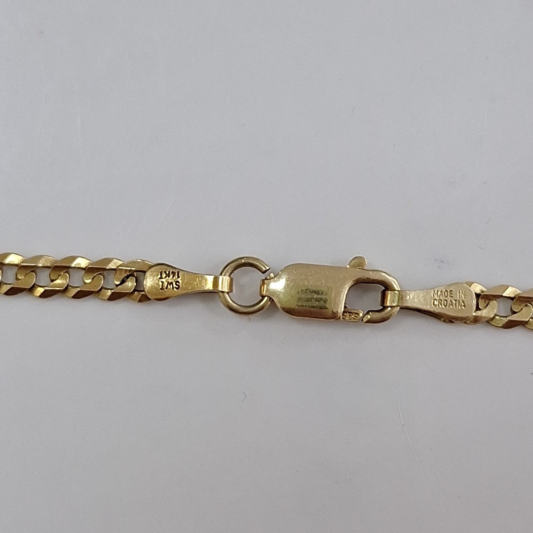 CADENA ORO 14 K 6,40 GRMS (SEMINUEVO)