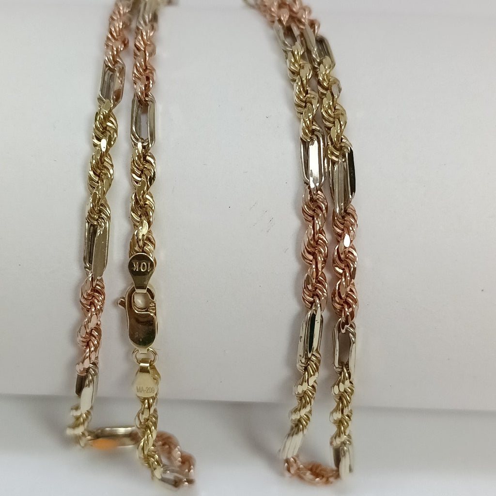 CADENA ORO 10 K 12,90 GRMS (SEMINUEVO)