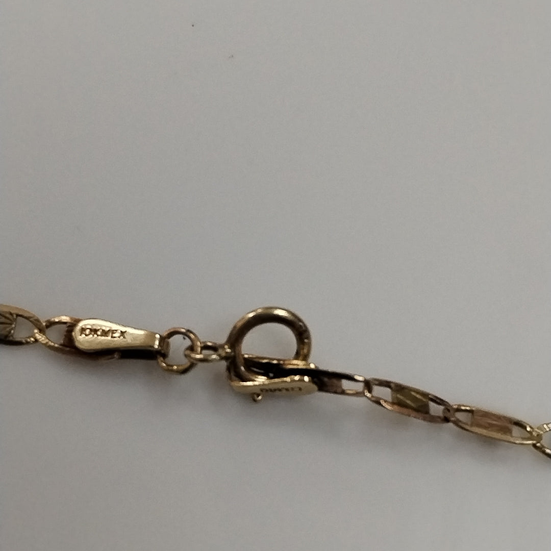 CADENA ORO 10 K 3.4 GRMS (SEMINUEVO)