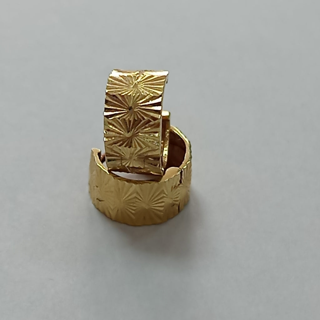 ARRACADAS PAR ORO 14 K (SEMINUEVO)