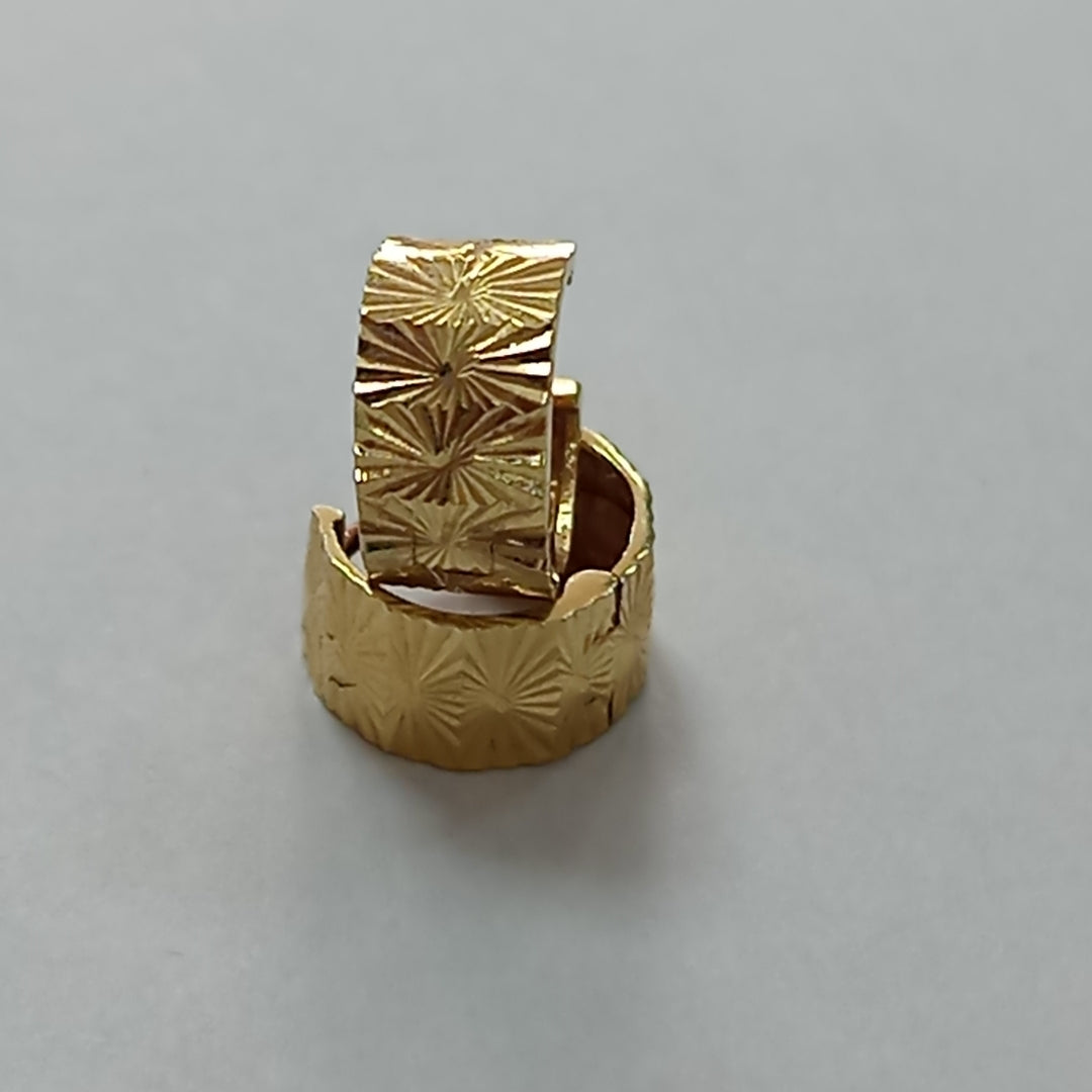 ARRACADAS PAR ORO 14 K (SEMINUEVO)