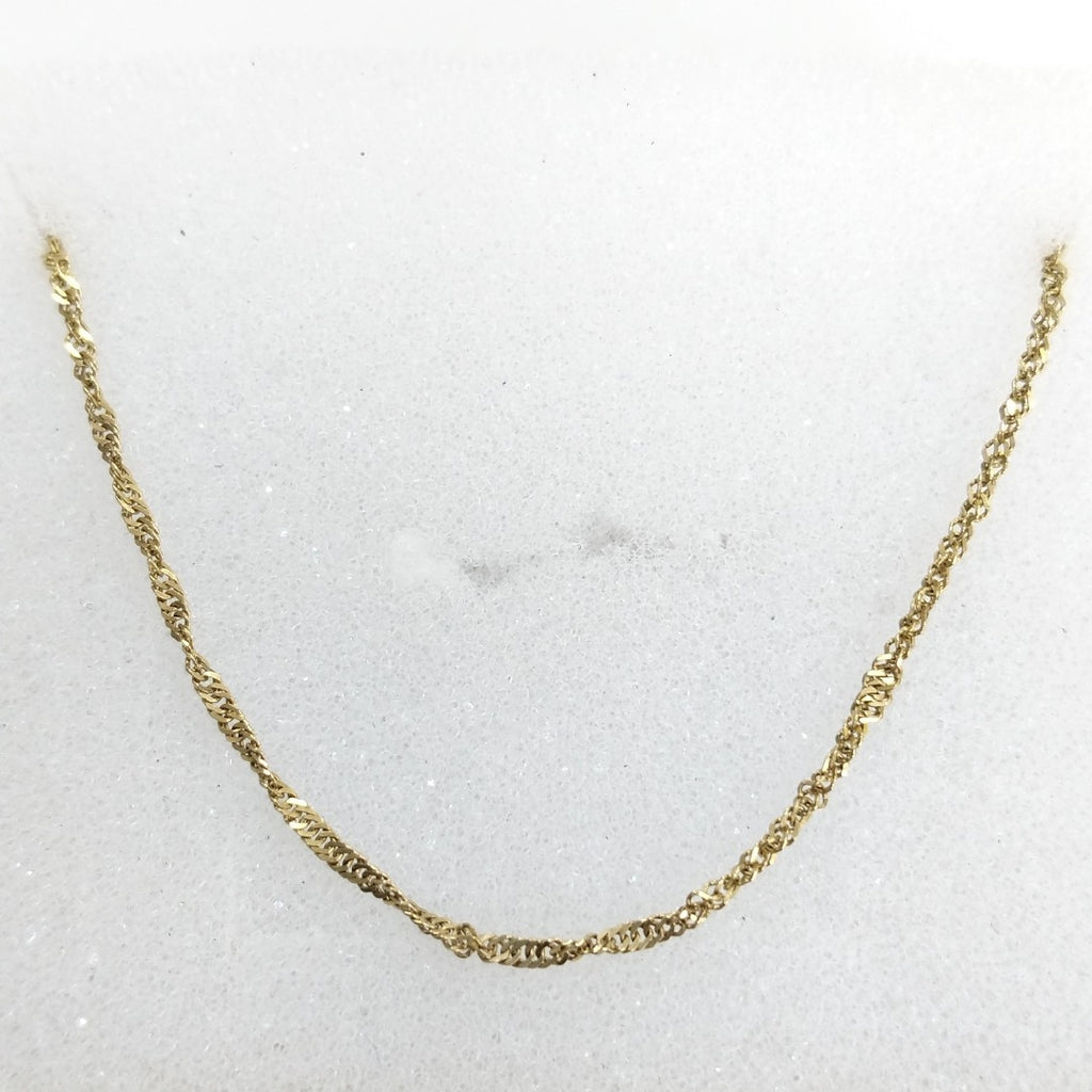 CADENA ORO 14 K 2,00 GRMS (SEMINUEVO)