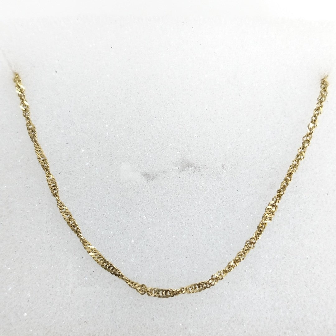 CADENA ORO 14 K 2,00 GRMS (SEMINUEVO)