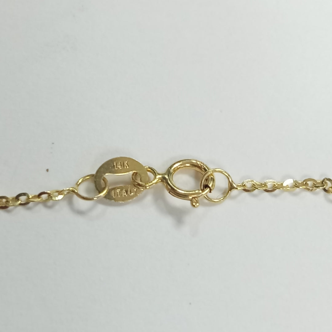 CADENAS ESPECIAL ORO 14K 1.4 (NUEVO)