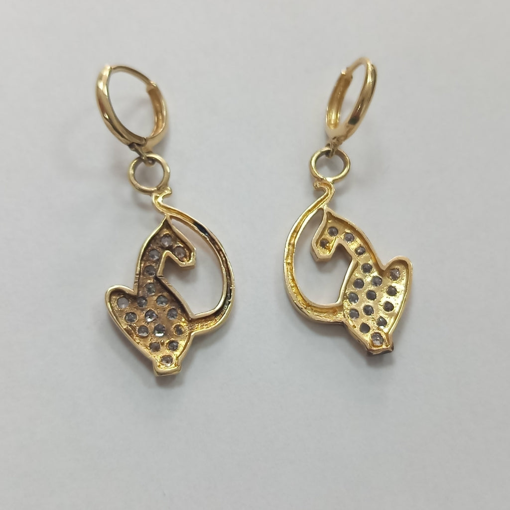 ARRACADAS PAR ORO 14 K 5,00 GRMS (SEMINUEVO)