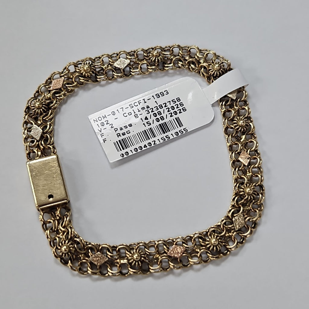 PULSERA ORO 10 K 10,40 GRMS (SEMINUEVO)