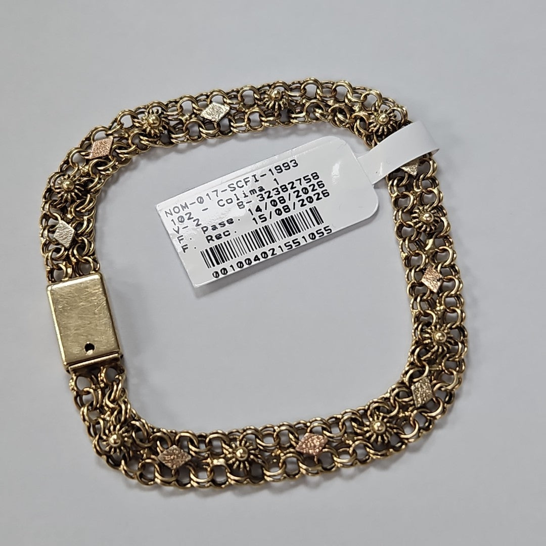 PULSERA ORO 10 K 10,40 GRMS (SEMINUEVO)