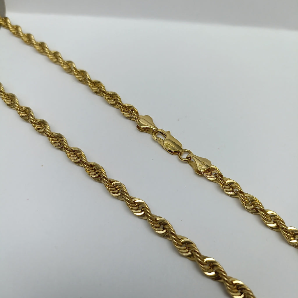 CADENA ORO 14 K 7.7 GRMS (SEMINUEVO)