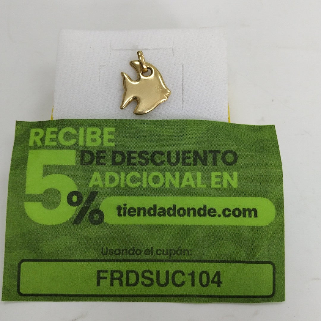 DIJE ORO 14 K 2,70 GRMS (SEMINUEVO)