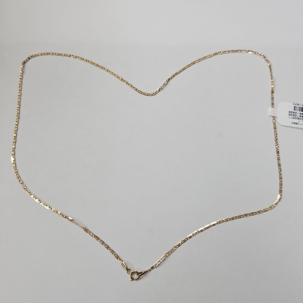 CADENA ORO COMBINADO 10 K 1,90 GRMS (SEMINUEVO)