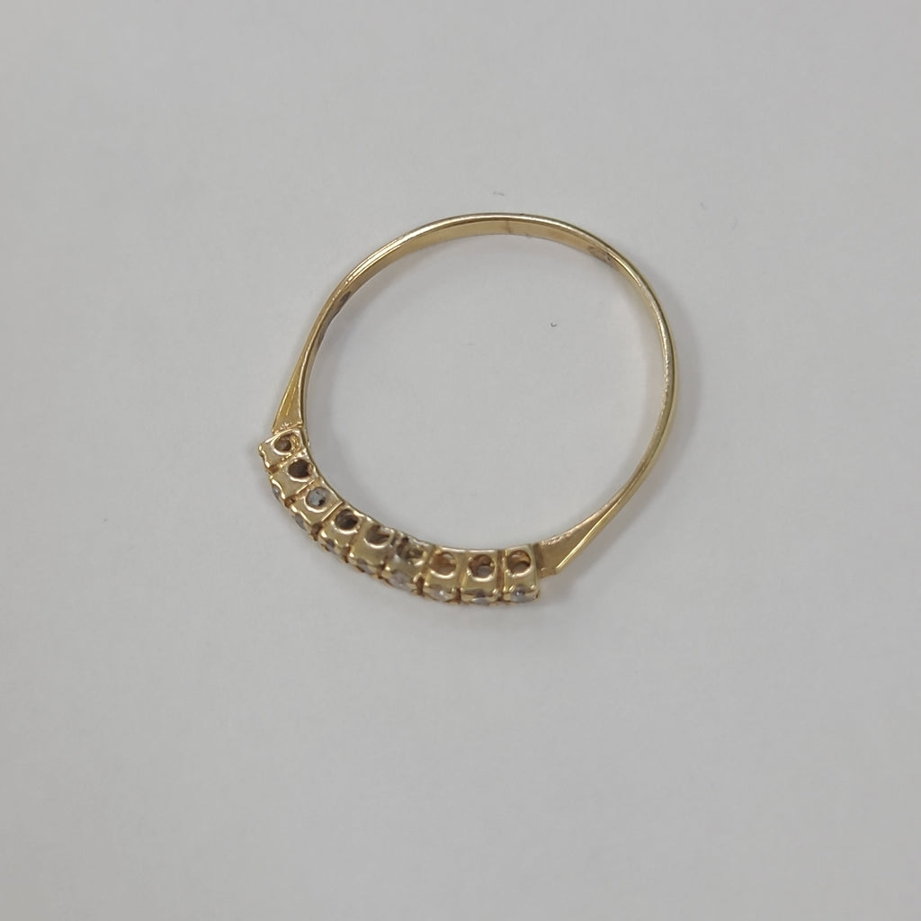 ANILLITO ORO 8 K 1,30 GRMS (SEMINUEVO)