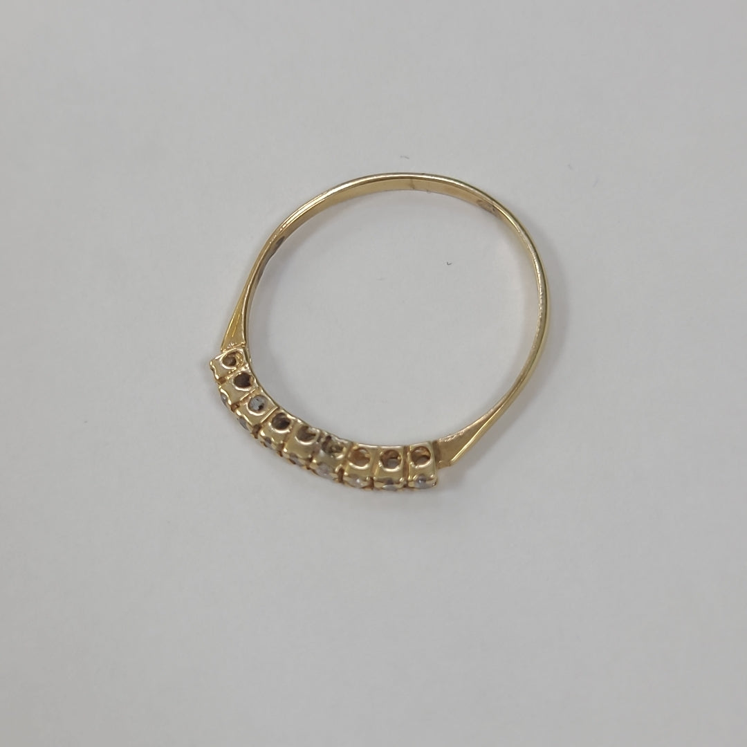 ANILLITO ORO 8 K 1,30 GRMS (SEMINUEVO)