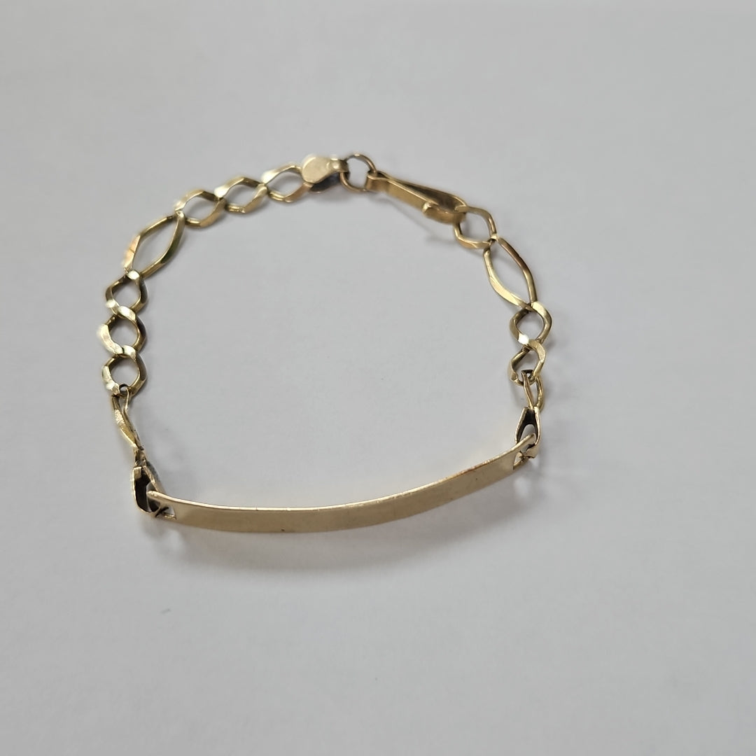 ESCLAVA ORO 10 K 3,70 GRMS (SEMINUEVO)