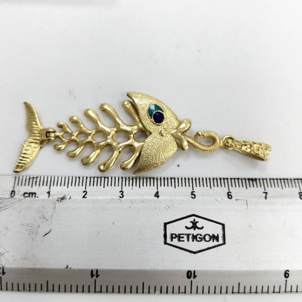 DIJE ORO 14 K 14,30 GRMS (SEMINUEVO)