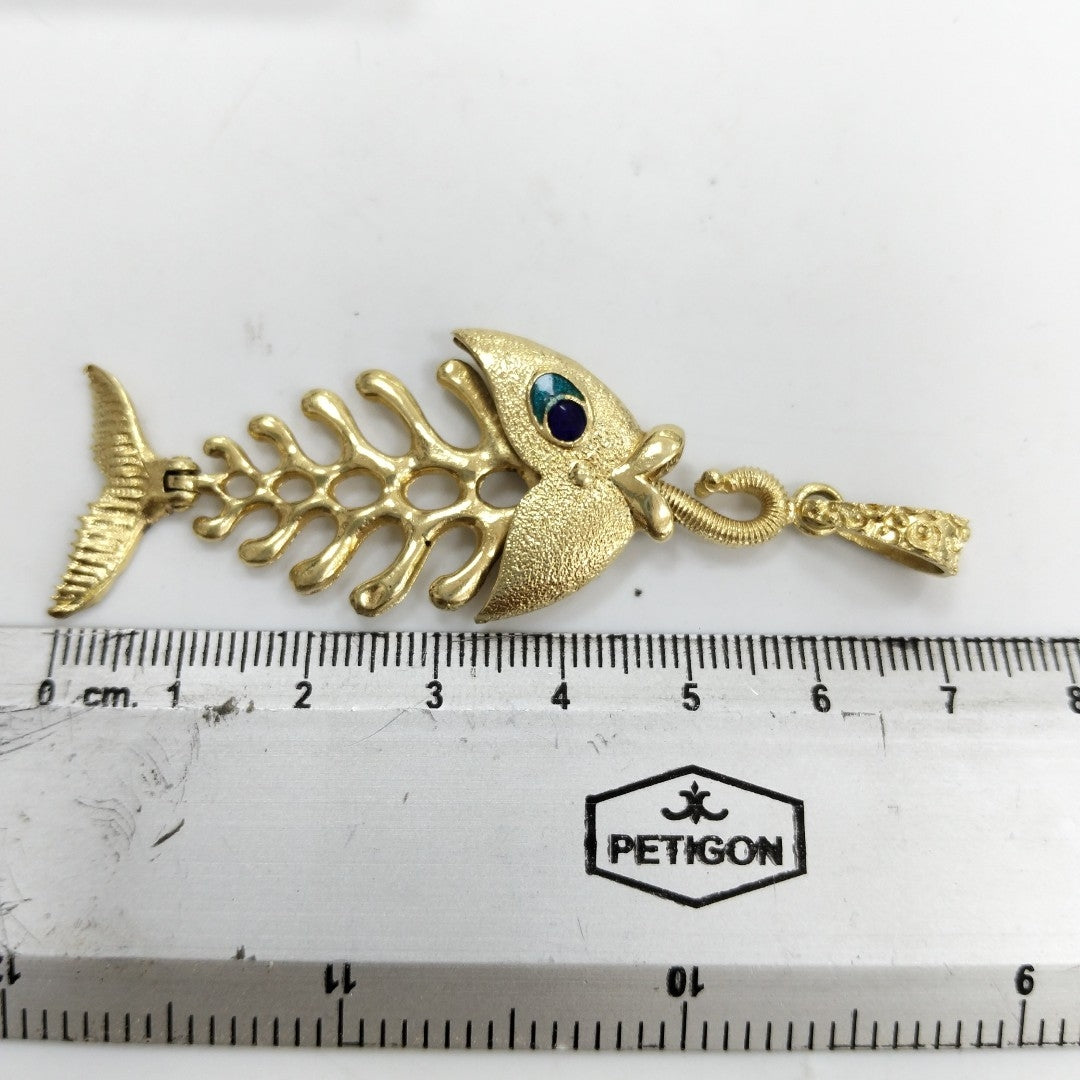 DIJE ORO 14 K 14,30 GRMS (SEMINUEVO)