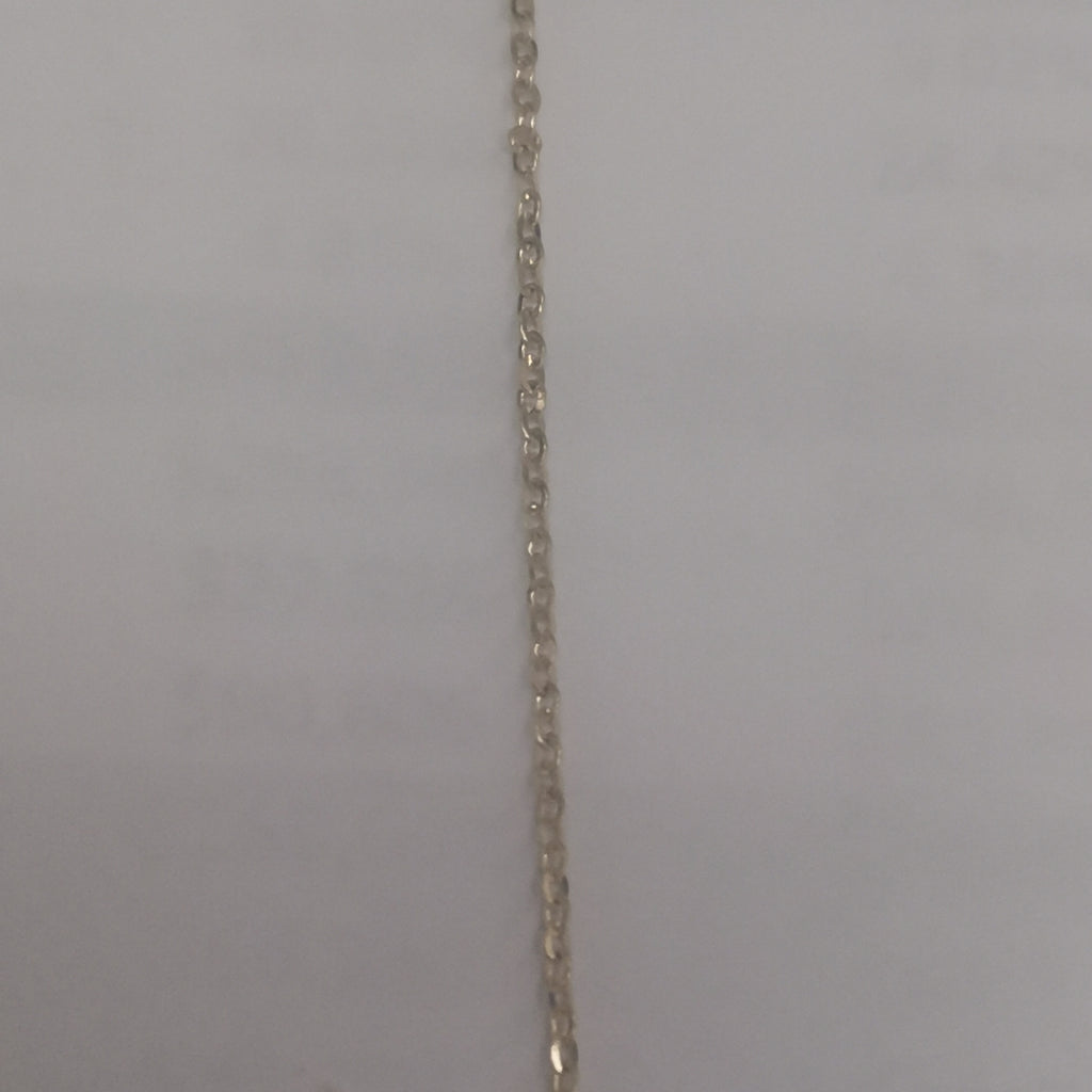 CADENA TEJIDO GARGANTILLA CON DIJE MARIPOSAS CIRCONIAS Y PIEDRAS DE COLOR 14K 45 CM 2 GR (NUEVO)